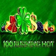 Играть 100 burning hot